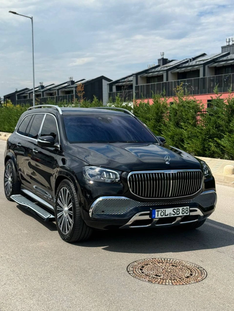 Mercedes-Benz GLS 600 MAYBACH ГАРАНЦИОНЕН, снимка 1 - Автомобили и джипове - 47049898