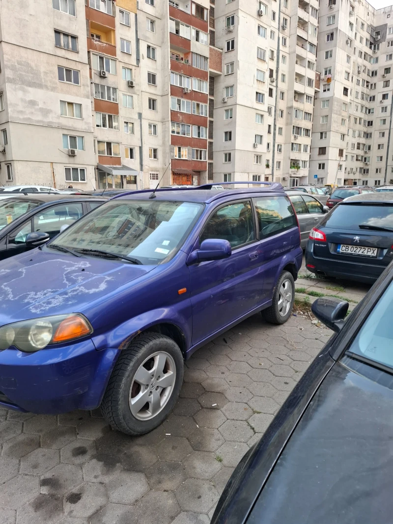 Honda Hr-v, снимка 2 - Автомобили и джипове - 47134078