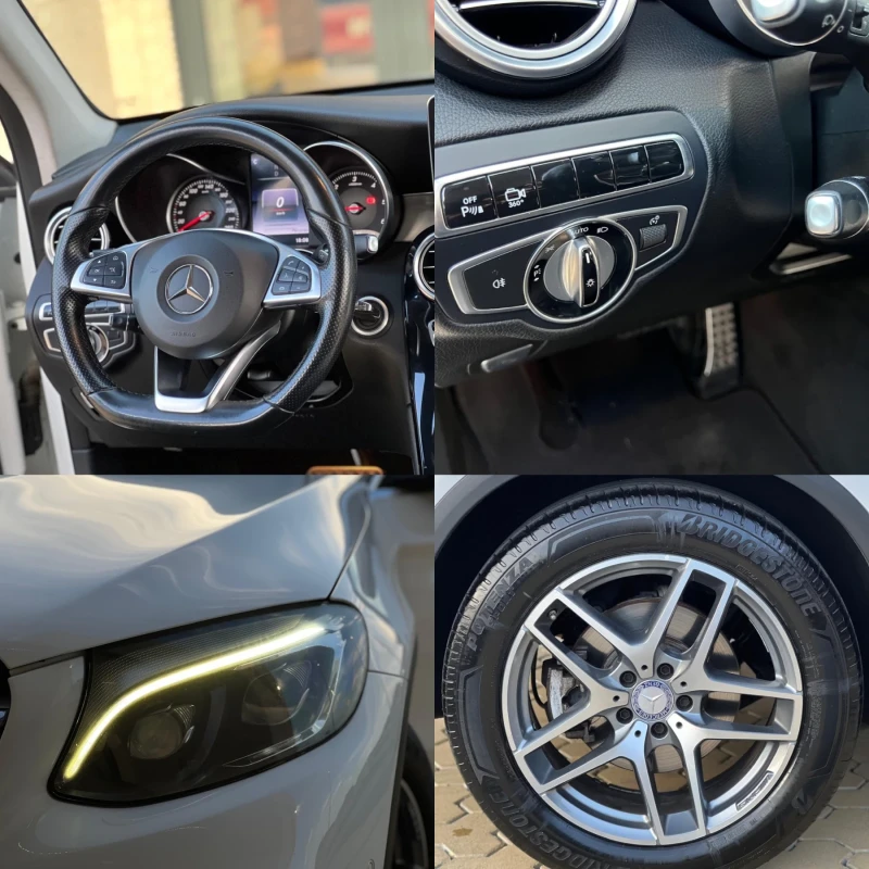 Mercedes-Benz GLC 250 d 4-Matic* ОЧАКВАН ВНОС * , снимка 11 - Автомобили и джипове - 47902899