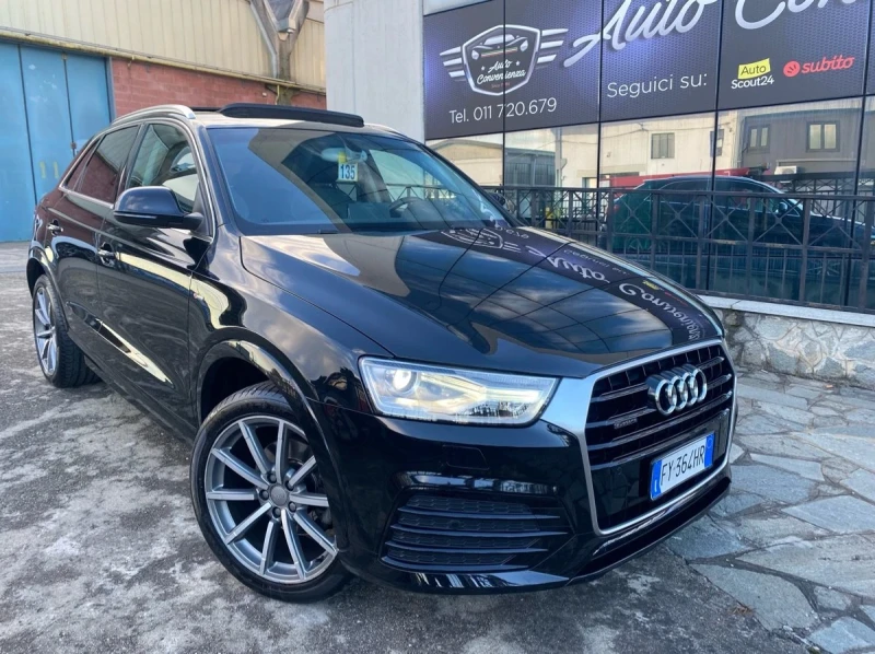 Audi Q3 2.0tdi S-line /Камера/Подгрев/107 000km, снимка 1 - Автомобили и джипове - 47979009