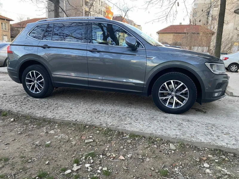 VW Tiguan Allspace, снимка 2 - Автомобили и джипове - 48337997