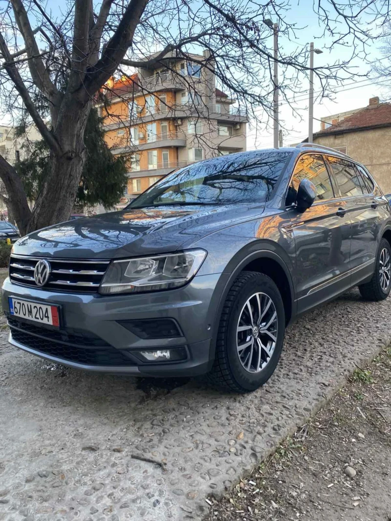 VW Tiguan Allspace, снимка 3 - Автомобили и джипове - 48337997