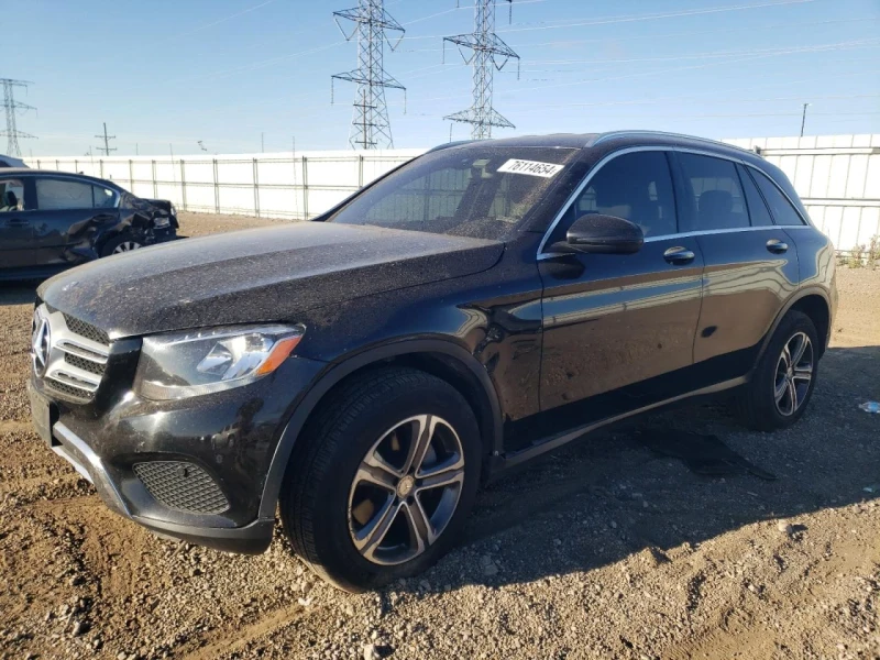 Mercedes-Benz GLC 300, снимка 1 - Автомобили и джипове - 49383391