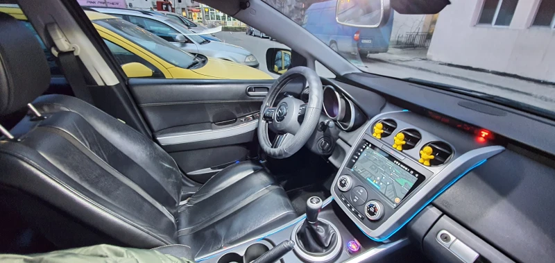 Mazda CX-7 2.3 TURBO Реални КМ, снимка 6 - Автомобили и джипове - 50641310