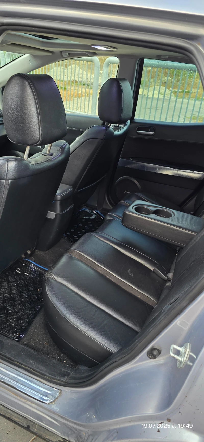 Mazda CX-7 2.3 TURBO Реални КМ, снимка 5 - Автомобили и джипове - 50641310