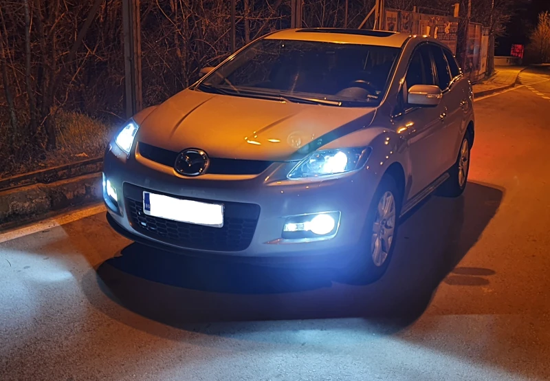 Mazda CX-7 2.3 TURBO Реални КМ, снимка 11 - Автомобили и джипове - 50641310