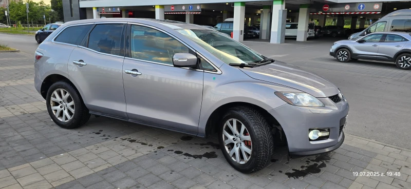 Mazda CX-7 2.3 TURBO Реални КМ, снимка 3 - Автомобили и джипове - 50641310