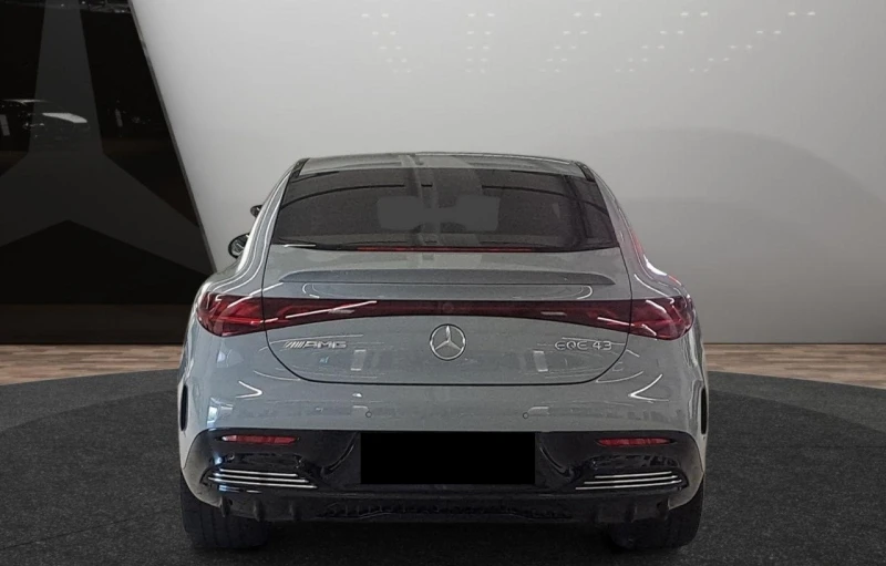 Mercedes-Benz EQE 43 AMG/4-MATIC/BURM/AIRMATIC/DISTRONIC/360/KEYLESS, снимка 5 - Автомобили и джипове - 50877014