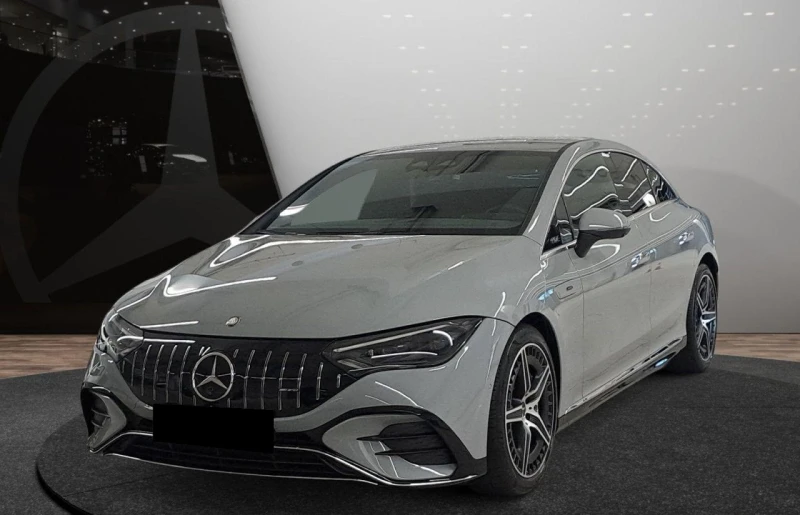 Mercedes-Benz EQE 43 AMG/4-MATIC/BURM/AIRMATIC/DISTRONIC/360/KEYLESS, снимка 3 - Автомобили и джипове - 50877014