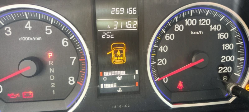 Honda Cr-v 3, снимка 9 - Автомобили и джипове - 52327018