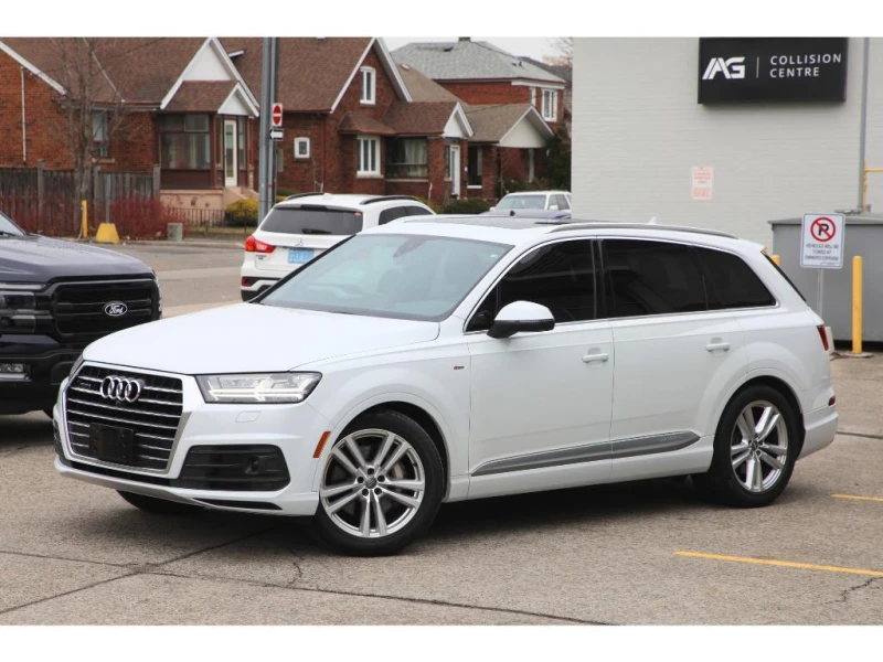 Audi Q7 Technik* 3xSline* HUD* Distr* Digital* Масаж* Обду, снимка 6 - Автомобили и джипове - 52317575