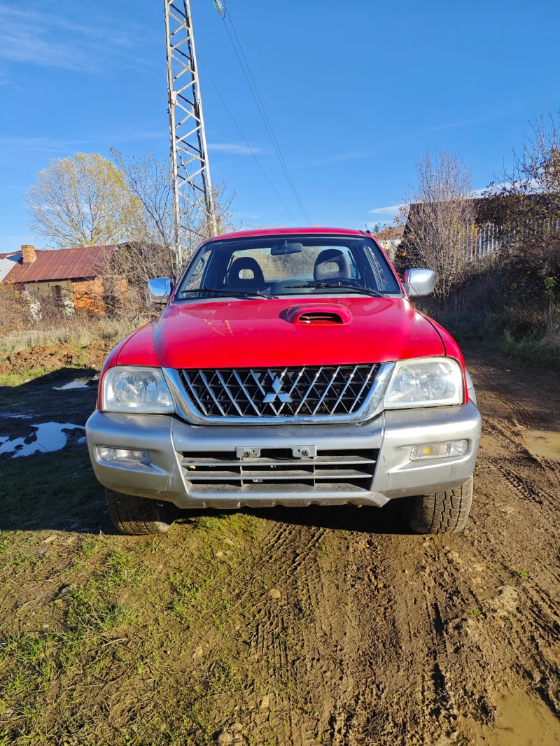Mitsubishi L200 2.5TD, снимка 3 - Автомобили и джипове - 52405326