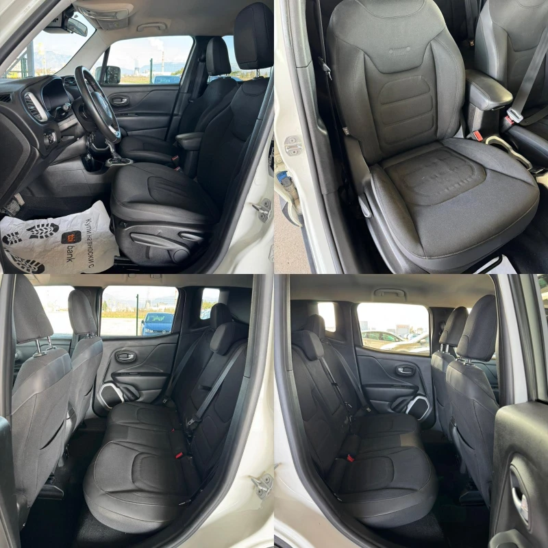 Jeep Renegade 120ps* АВТОМАТ* LIMITED* НАВИ* КАМЕРА, снимка 12 - Автомобили и джипове - 52571880