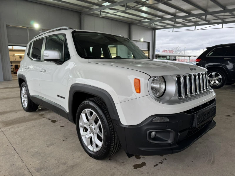 Jeep Renegade 120ps* АВТОМАТ* LIMITED* НАВИ* КАМЕРА, снимка 7 - Автомобили и джипове - 52571880