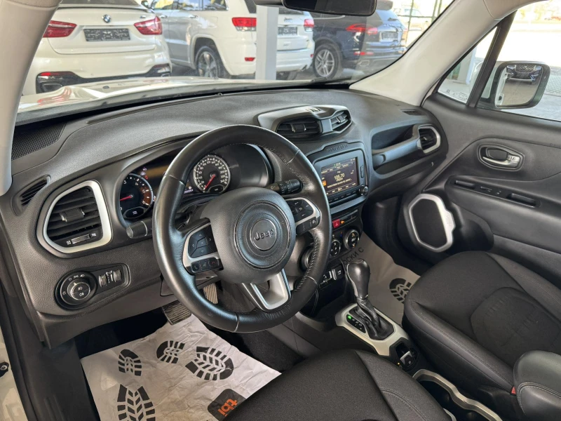 Jeep Renegade 120ps* АВТОМАТ* LIMITED* НАВИ* КАМЕРА, снимка 9 - Автомобили и джипове - 52571880