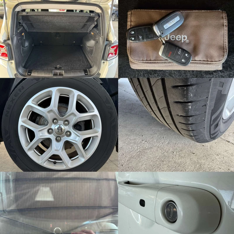 Jeep Renegade 120ps* АВТОМАТ* LIMITED* НАВИ* КАМЕРА, снимка 17 - Автомобили и джипове - 52571880