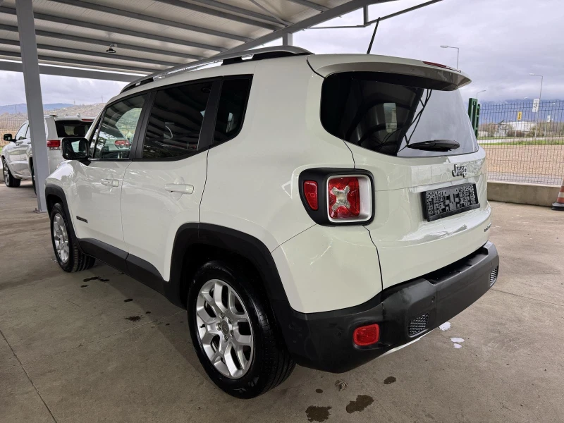 Jeep Renegade 120ps* АВТОМАТ* LIMITED* НАВИ* КАМЕРА, снимка 3 - Автомобили и джипове - 52571880