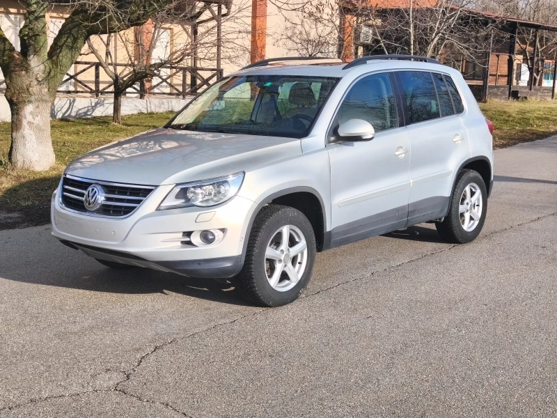 VW Tiguan 2.0TSI 4Motion 4x4