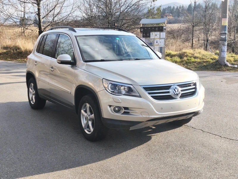 VW Tiguan 2.0TSI 4Motion 4x4, снимка 4 - Автомобили и джипове - 53299782