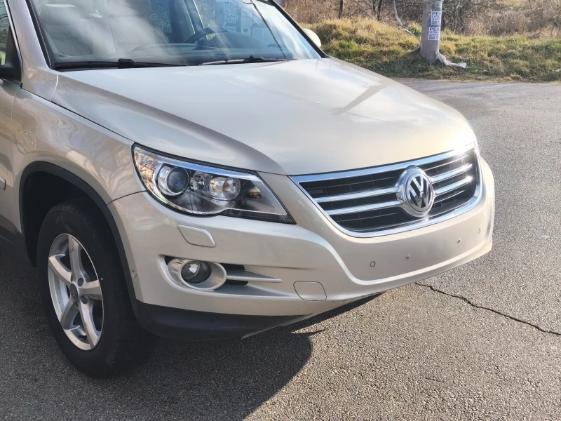 VW Tiguan 2.0TSI 4Motion 4x4, снимка 5 - Автомобили и джипове - 53299782