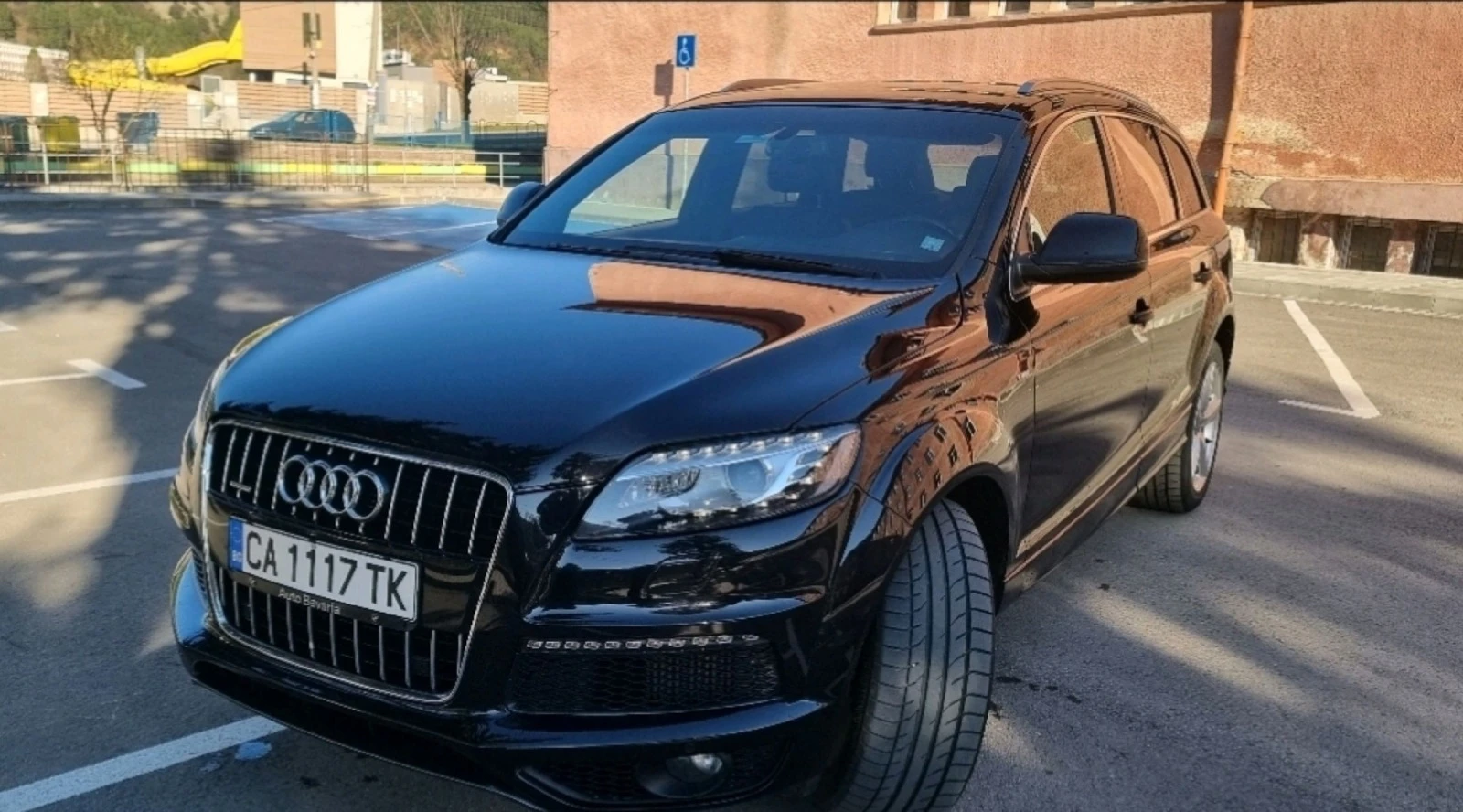 Audi Q7 S LINE / 7 места/ 3.0 Дизел /245 к.с/ Лизинг - изображение 4