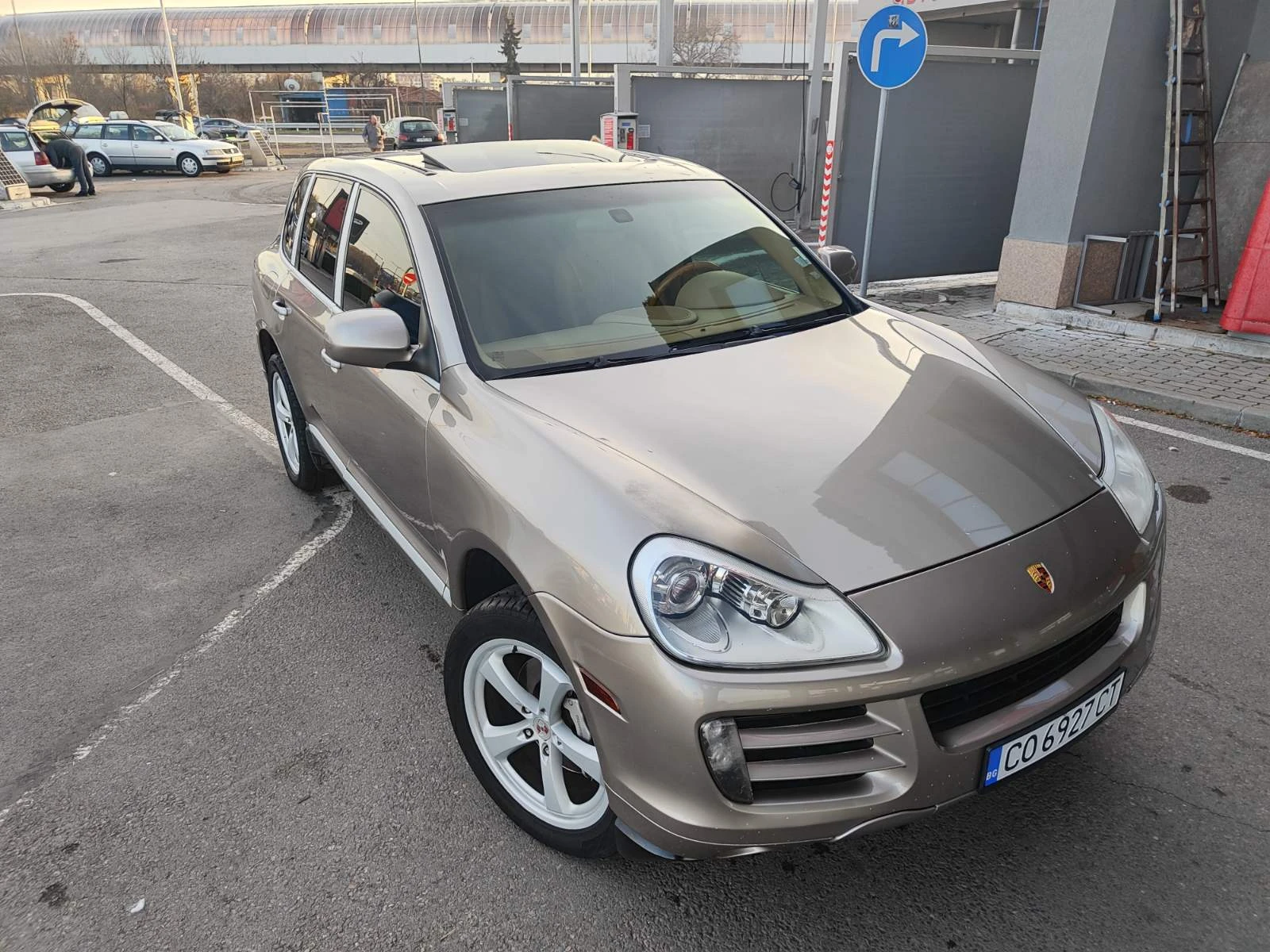 Porsche Cayenne S 4, 8 бензин - изображение 8