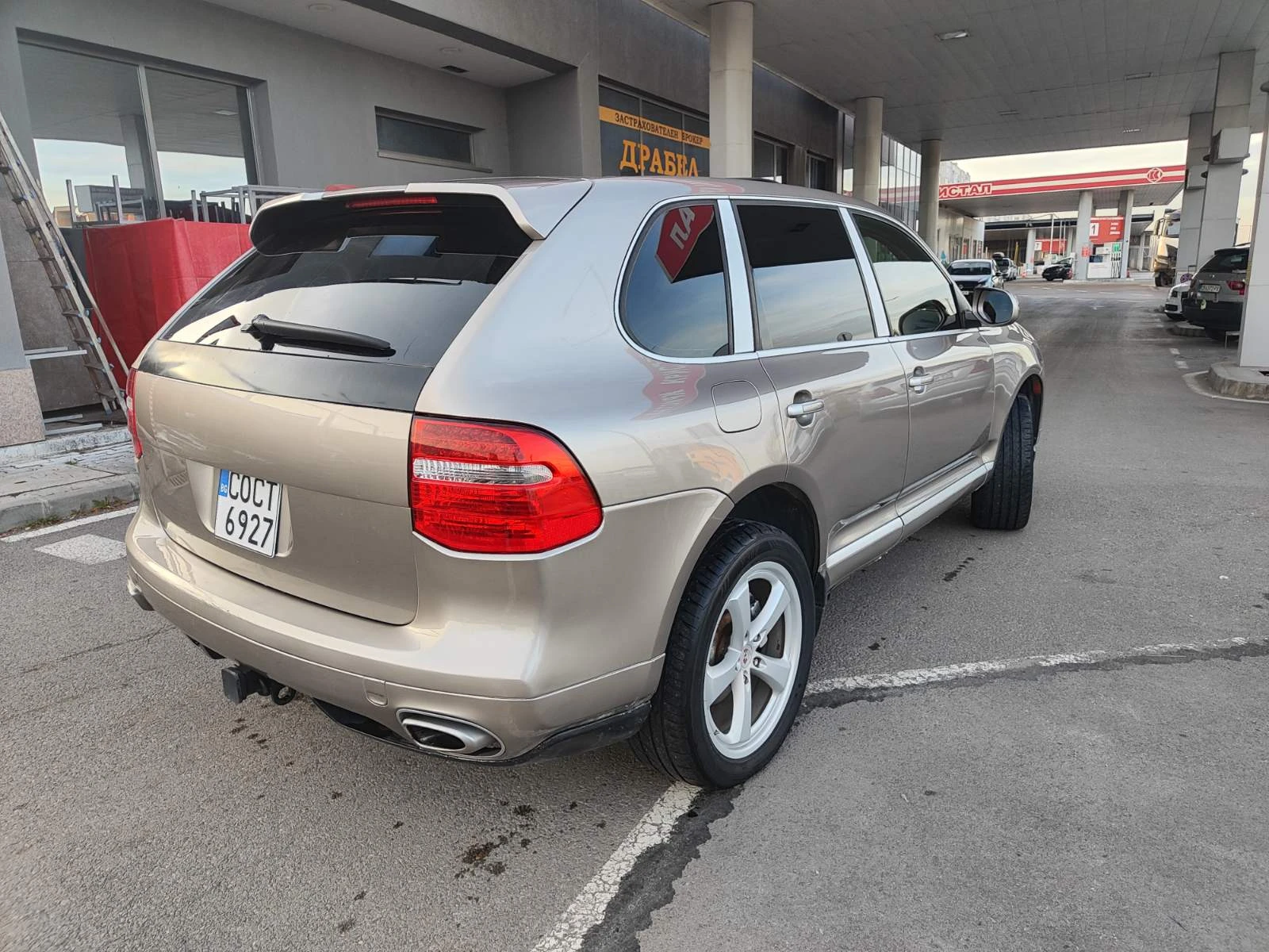 Porsche Cayenne S 4, 8 бензин - изображение 5