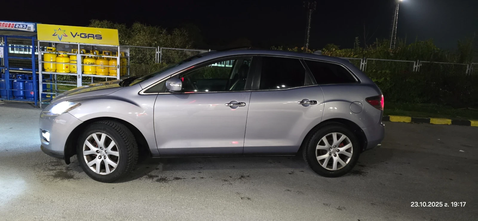 Mazda CX-7 2.3 TURBO   | Mobile.bg   1