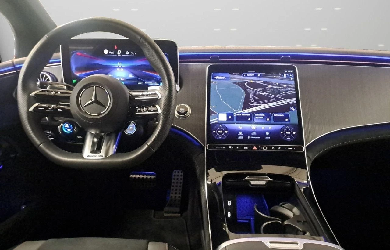 Mercedes-Benz EQE 43 AMG/4-MATIC/BURM/AIRMATIC/DISTRONIC/360/KEYLESS | Mobile.bg   12