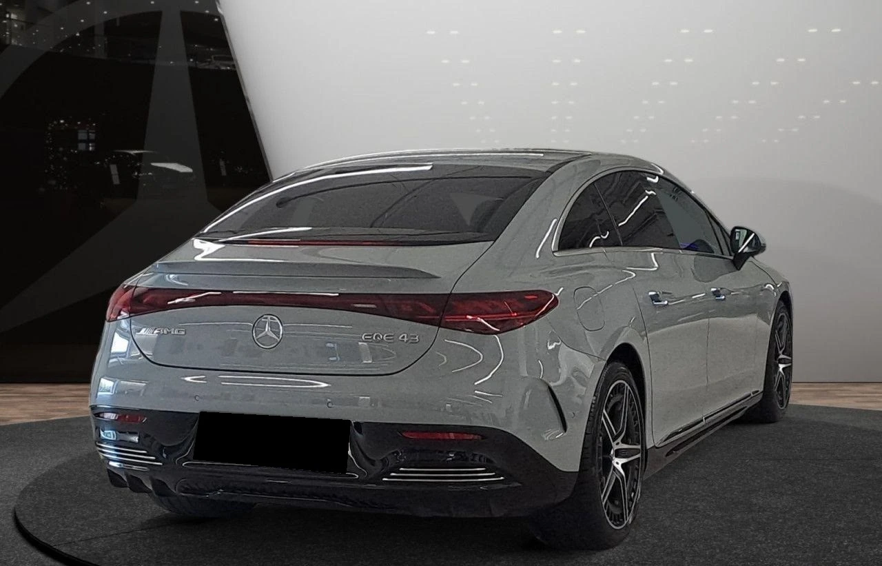 Mercedes-Benz EQE 43 AMG/4-MATIC/BURM/AIRMATIC/DISTRONIC/360/KEYLESS - изображение 6