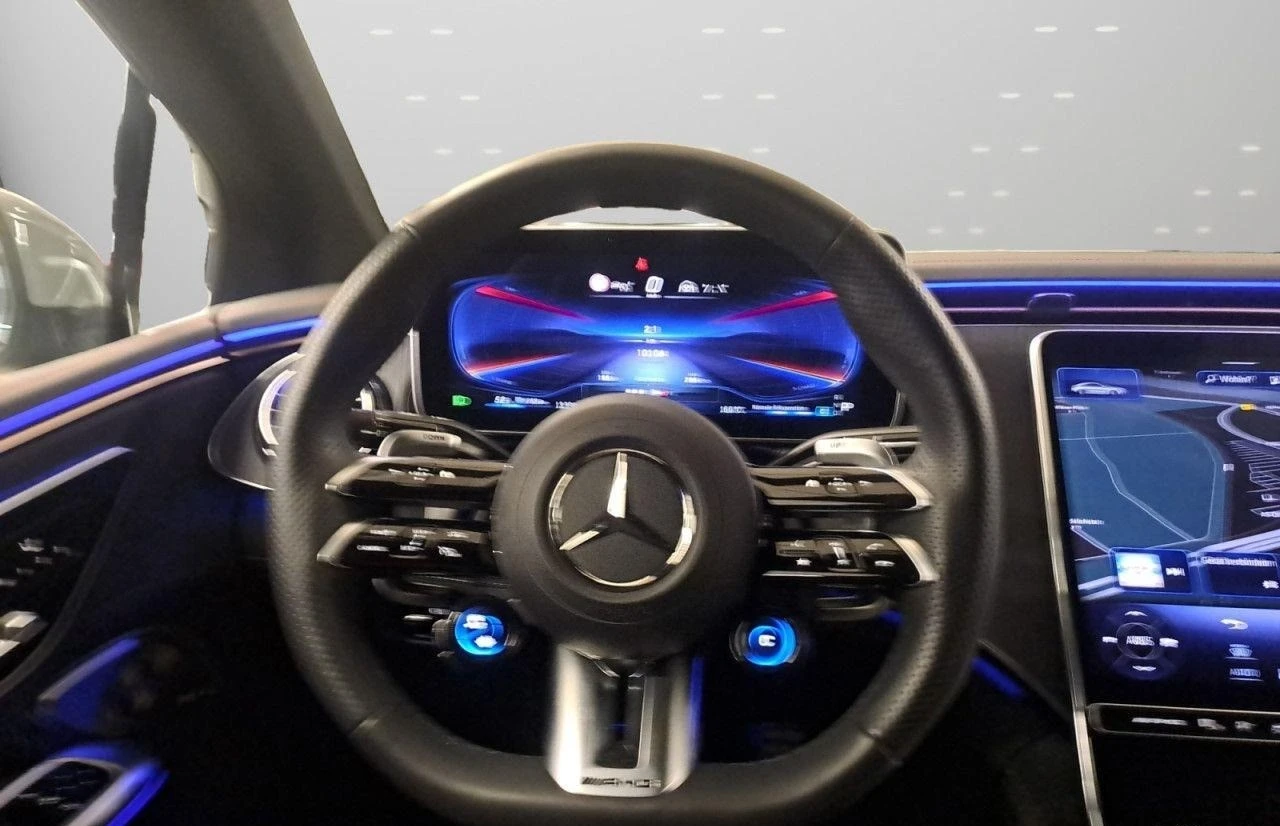 Mercedes-Benz EQE 43 AMG/4-MATIC/BURM/AIRMATIC/DISTRONIC/360/KEYLESS - изображение 9