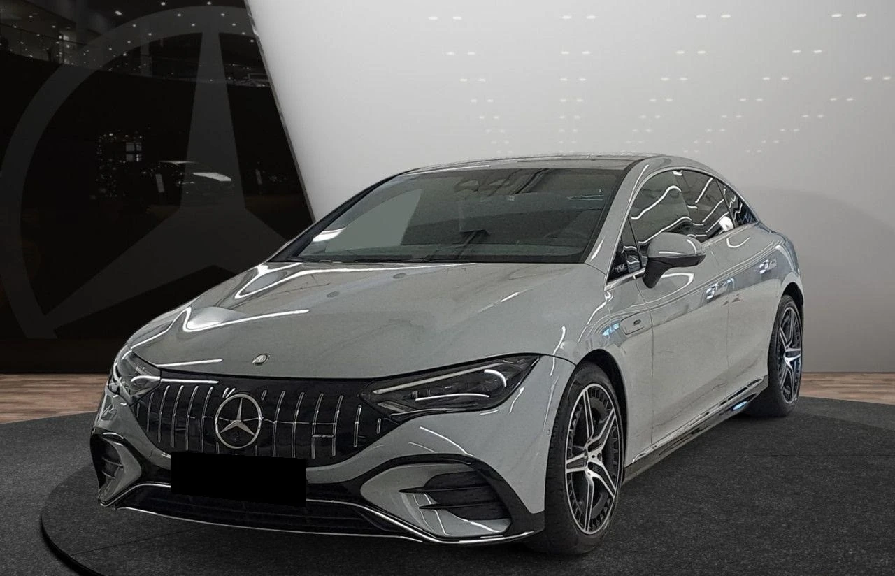Mercedes-Benz EQE 43 AMG/4-MATIC/BURM/AIRMATIC/DISTRONIC/360/KEYLESS - изображение 3
