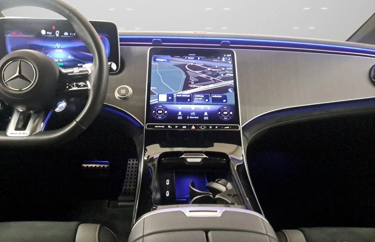 Mercedes-Benz EQE 43 AMG/4-MATIC/BURM/AIRMATIC/DISTRONIC/360/KEYLESS | Mobile.bg   11