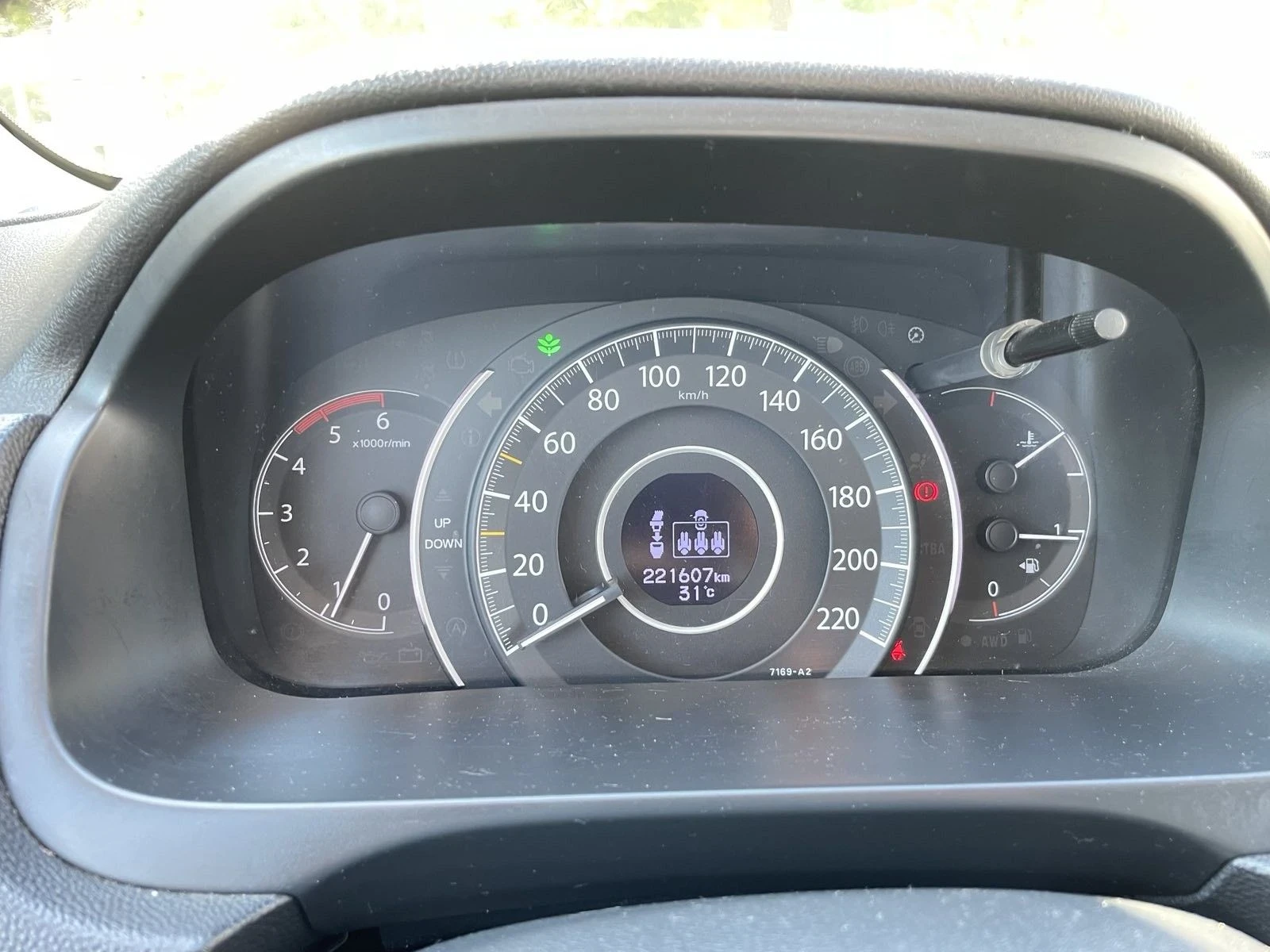 Honda Cr-v 1.6 дизел - изображение 6