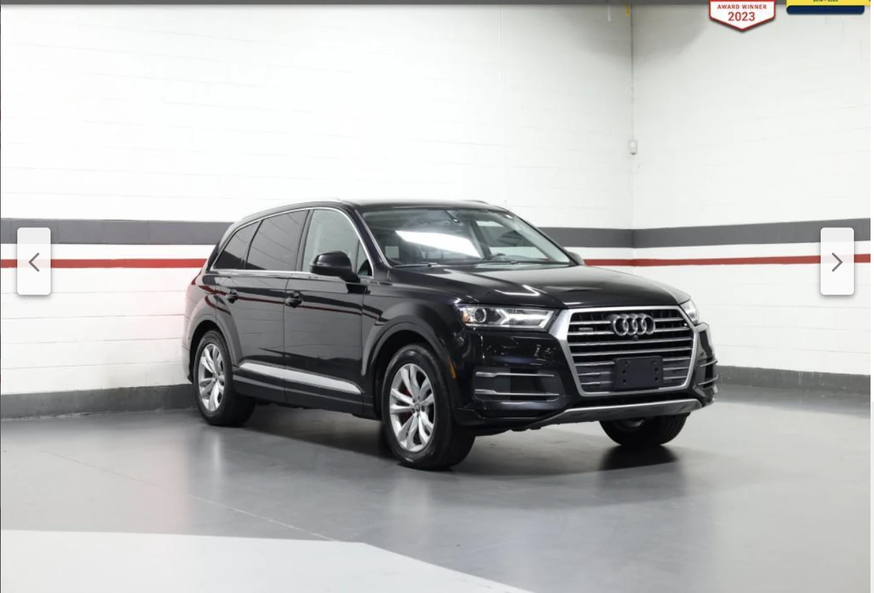 Audi Q7 3.0T* ДИГИТАЛНО* ТАБЛО* ОБДУХВАНЕ* 360КАМЕРА* ПАНО - изображение 3