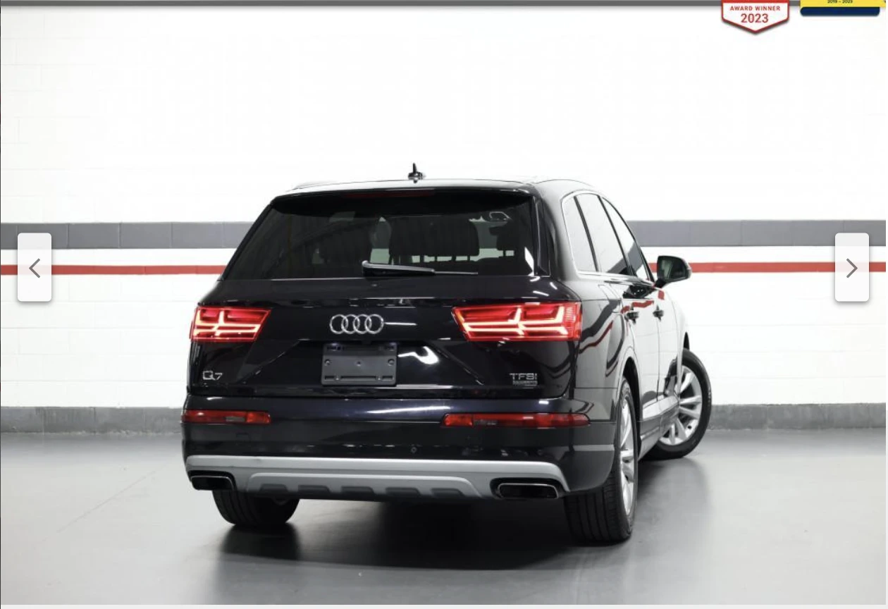 Audi Q7 3.0T* ДИГИТАЛНО* ТАБЛО* ОБДУХВАНЕ* 360КАМЕРА* ПАНО - изображение 2