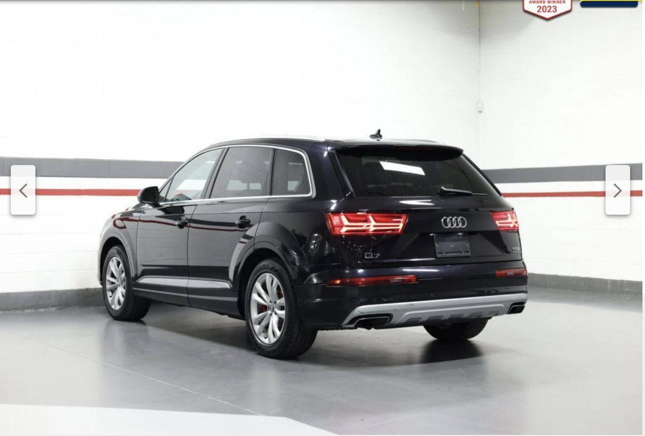 Audi Q7 3.0T* ДИГИТАЛНО* ТАБЛО* ОБДУХВАНЕ* 360КАМЕРА* ПАНО - изображение 4