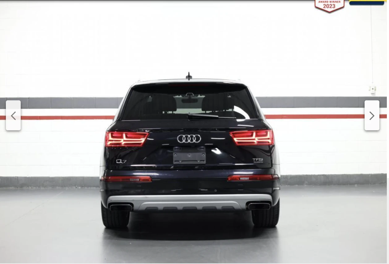 Audi Q7 3.0T* ДИГИТАЛНО* ТАБЛО* ОБДУХВАНЕ* 360КАМЕРА* ПАНО - изображение 7