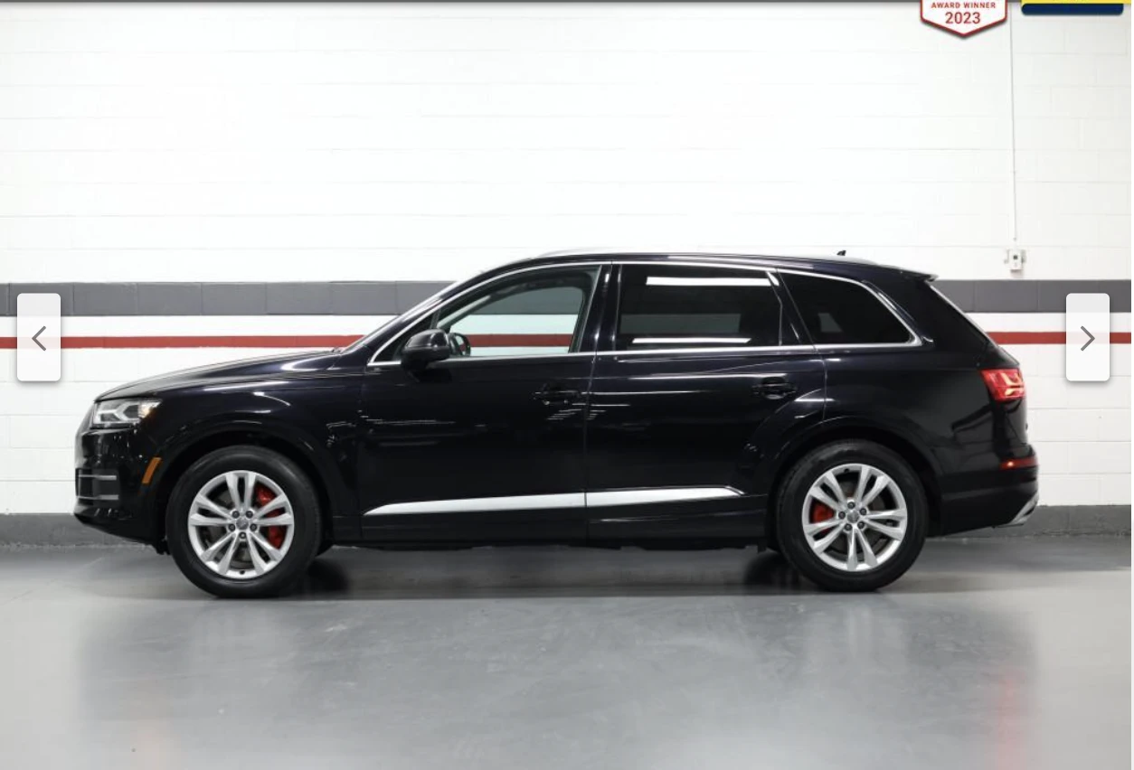 Audi Q7 3.0T* ДИГИТАЛНО* ТАБЛО* ОБДУХВАНЕ* 360КАМЕРА* ПАНО - изображение 5