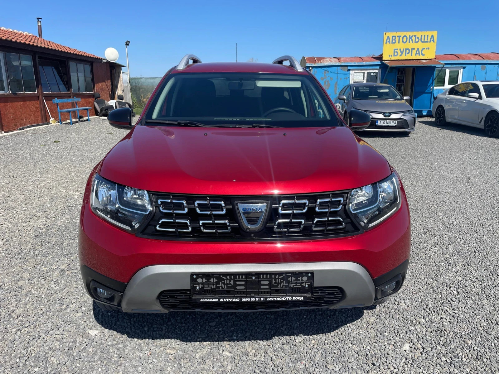 Dacia Duster 1.6 Бензин ГАЗ RED-line - изображение 3