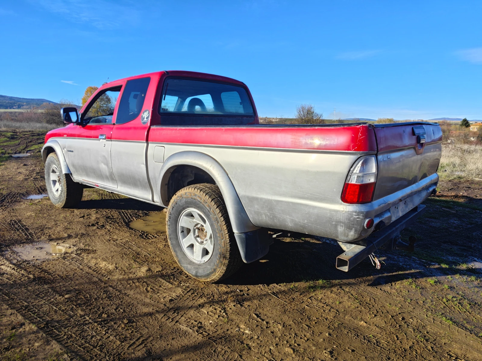 Mitsubishi L200 2.5TD | Mobile.bg   4