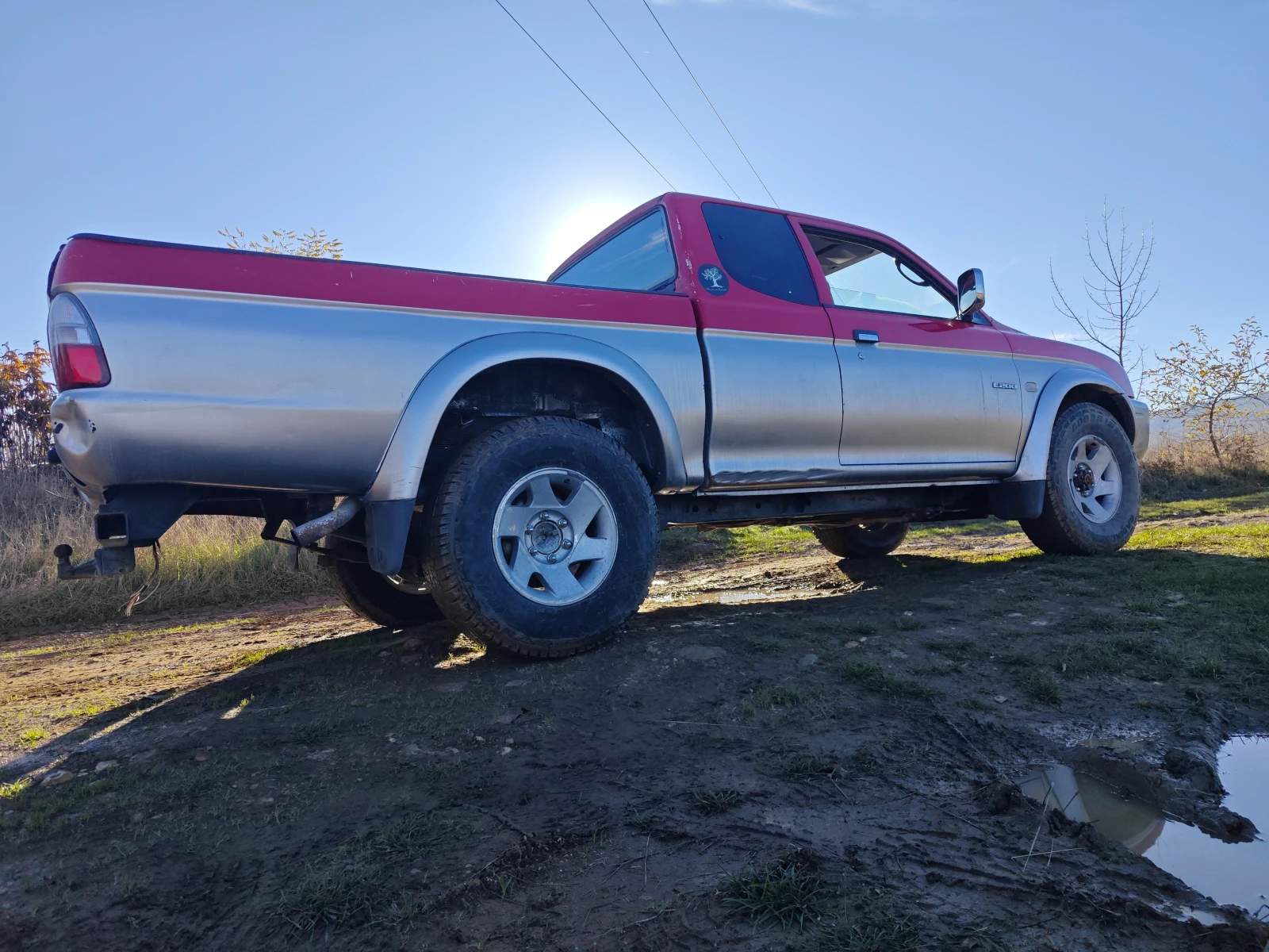 Mitsubishi L200 2.5TD | Mobile.bg   7