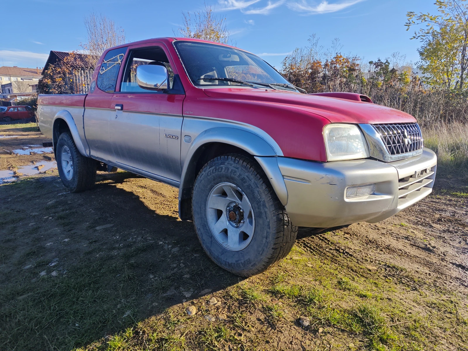 Mitsubishi L200 2.5TD | Mobile.bg   1