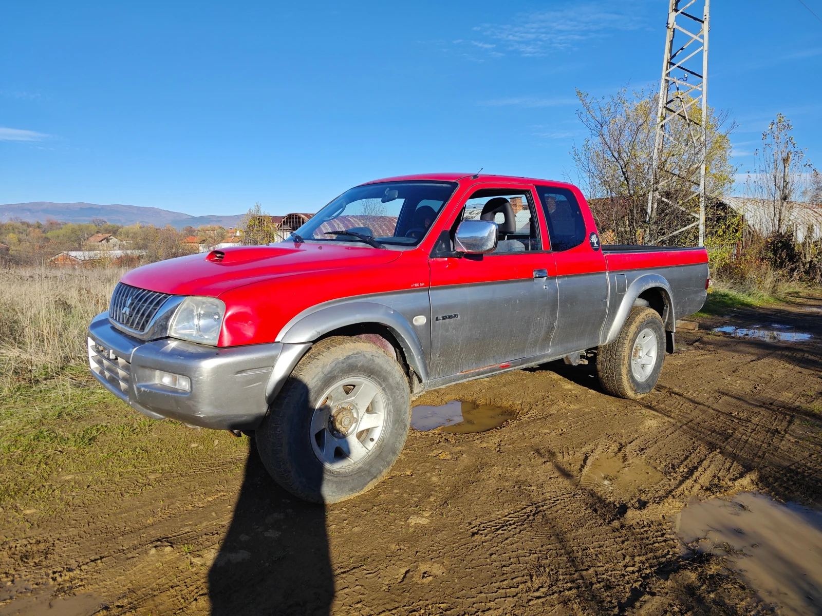 Mitsubishi L200 2.5TD | Mobile.bg   2