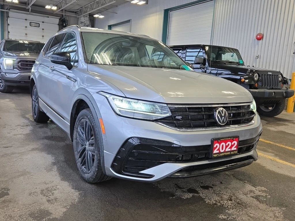 VW Tiguan * COMFORTLINE R LINE BLACK EDITION * CARFAX * БЕЗ  - изображение 2
