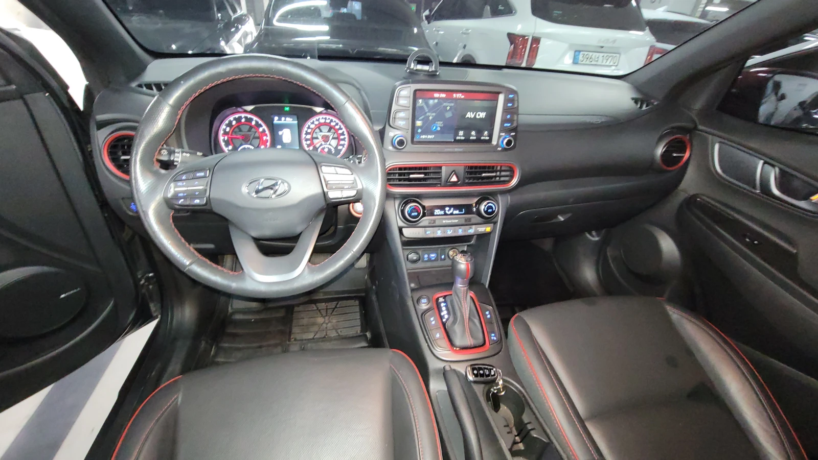 Hyundai Kona 1.6 Turbo ���������, Head Up, ����������� ������� | Mobile.bg � ����������� 10