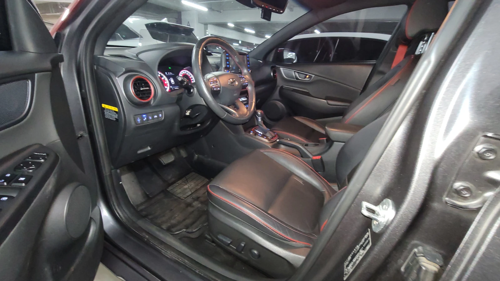 Hyundai Kona 1.6 Turbo ���������, Head Up, ����������� ������� | Mobile.bg � ����������� 9