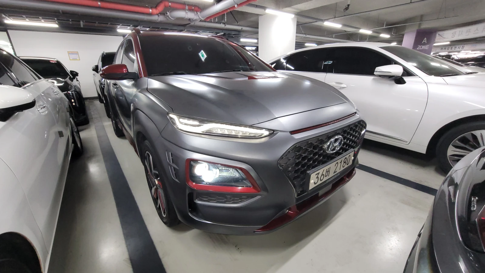 Hyundai Kona 1.6 Turbo ���������, Head Up, ����������� ������� | Mobile.bg � ����������� 3