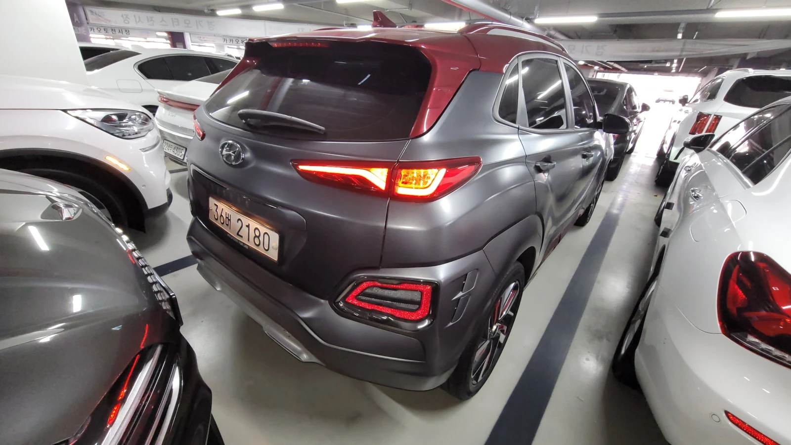 Hyundai Kona 1.6 Turbo ���������, Head Up, ����������� ������� | Mobile.bg � ����������� 4