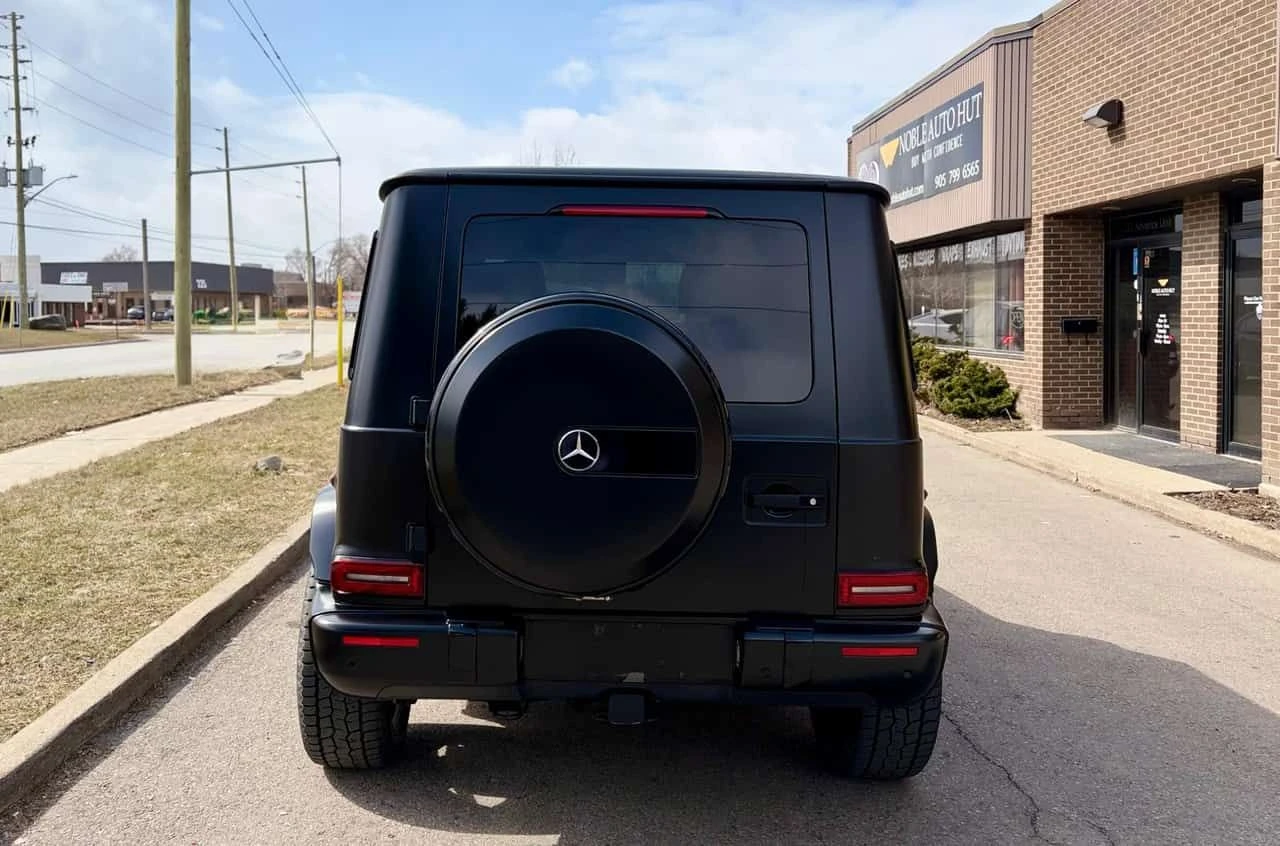 Mercedes-Benz G 500 550/Stage 1/G63 Amg kit/ДИСТРОНИК/МАСАЖИ, снимка 5 - Автомобили и джипове - 54011341